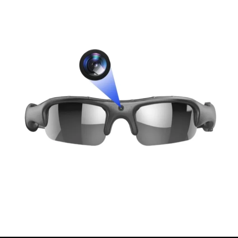 Smart Camera Glasses 1080P HD Wireless Android/IOS with Audio